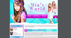Desktop Screenshot of mia-hays.com
